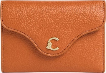 Portamonete 'C-Me S26 10' di Coccinelle in arancione: frontale