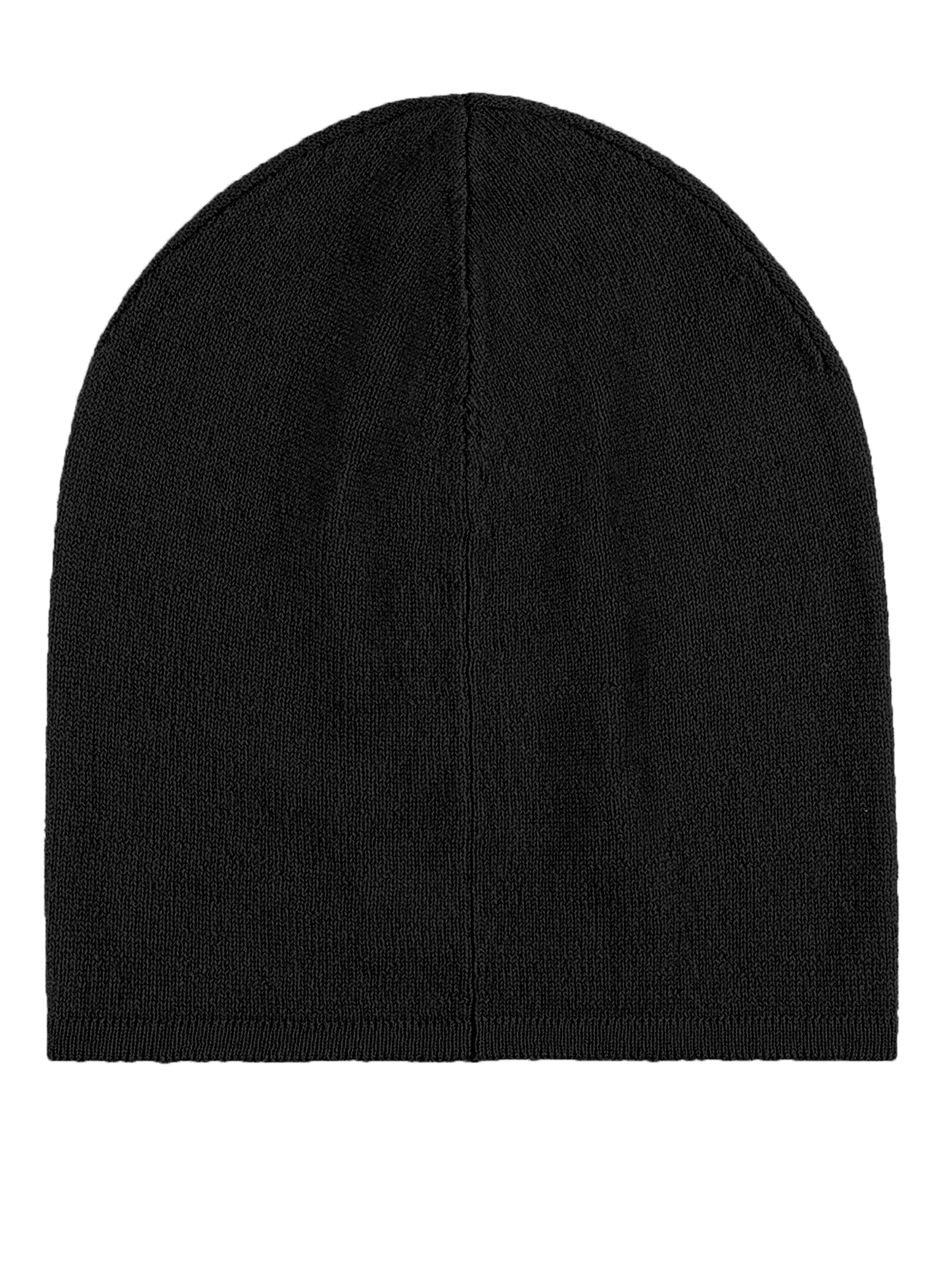 Roeckl Beanie Mütze 'PURE CASHMERE' in Schwarz