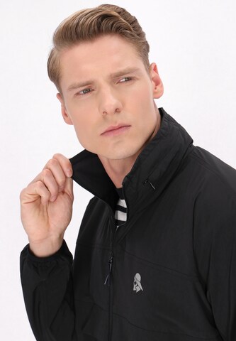 Schmuddelwedda Between-season jacket in Black