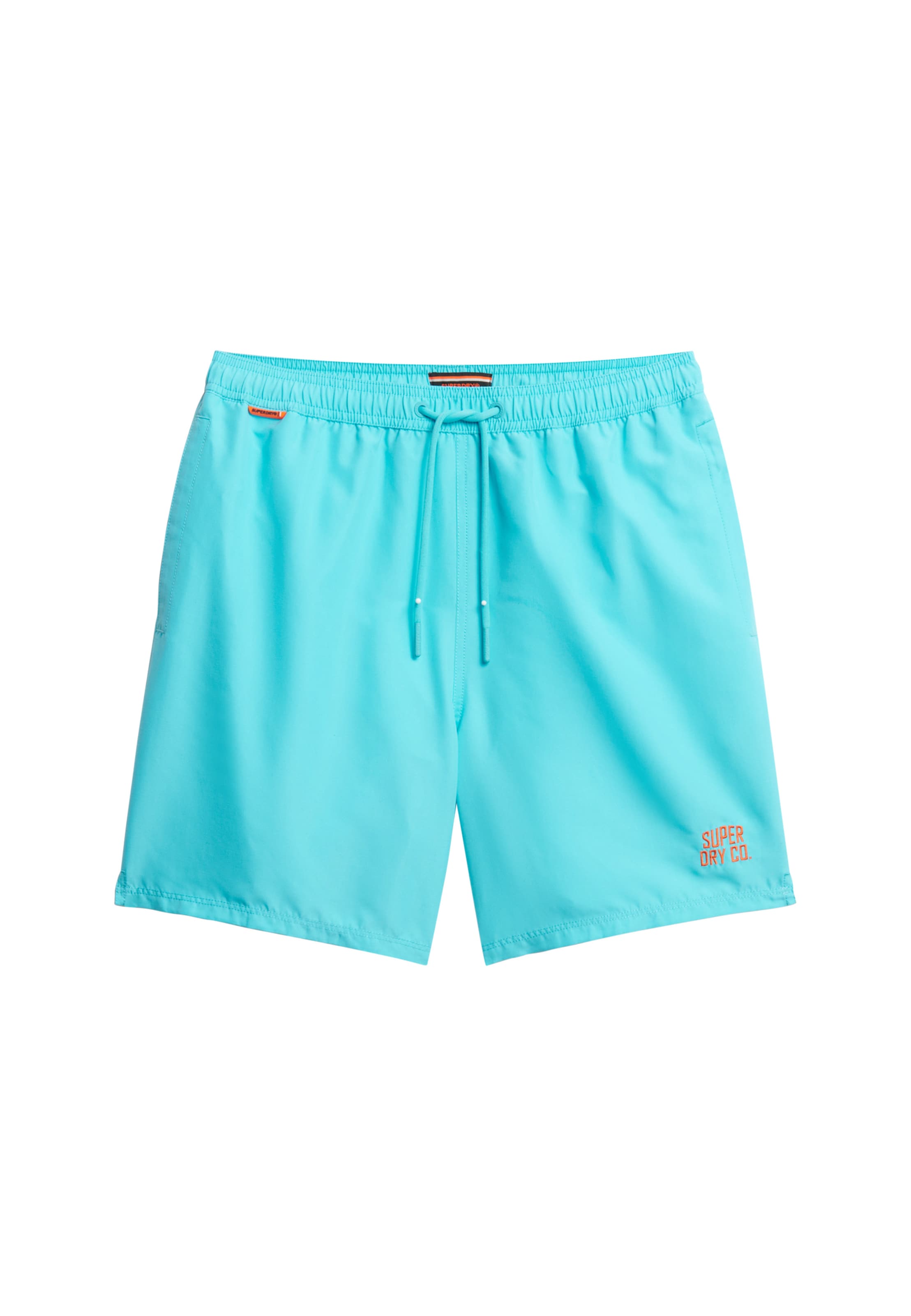 Superdry Zwemshorts 'Essential' in Blauw: voorkant