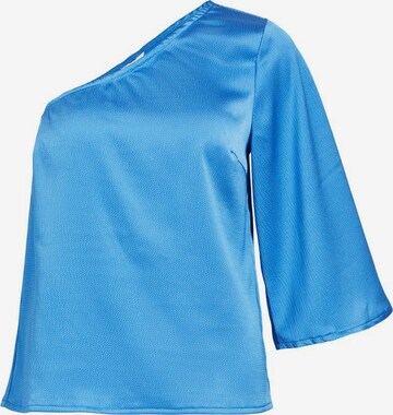 OBJECT Bluse 'ADALINA' i blå: forside