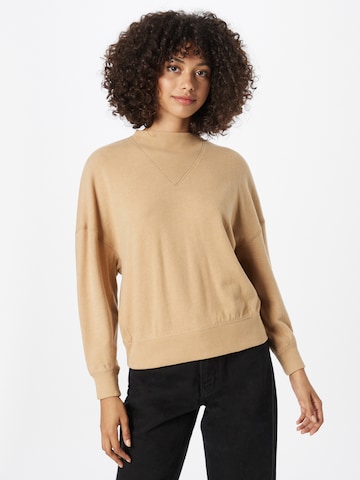 Pull-over 'HOSHI' DENHAM en marron : devant