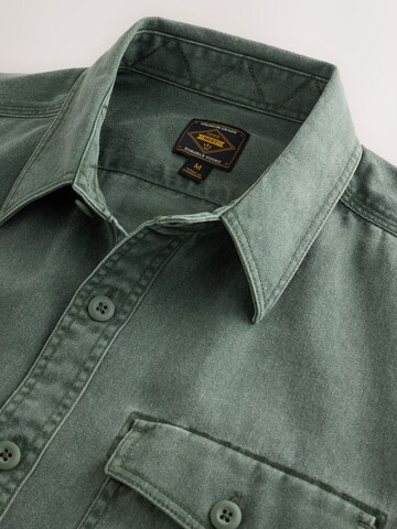 Regular fit Camicia di Next in verde