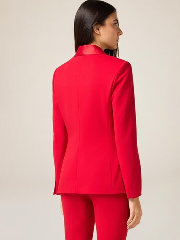 Blazer di oltre in rosso