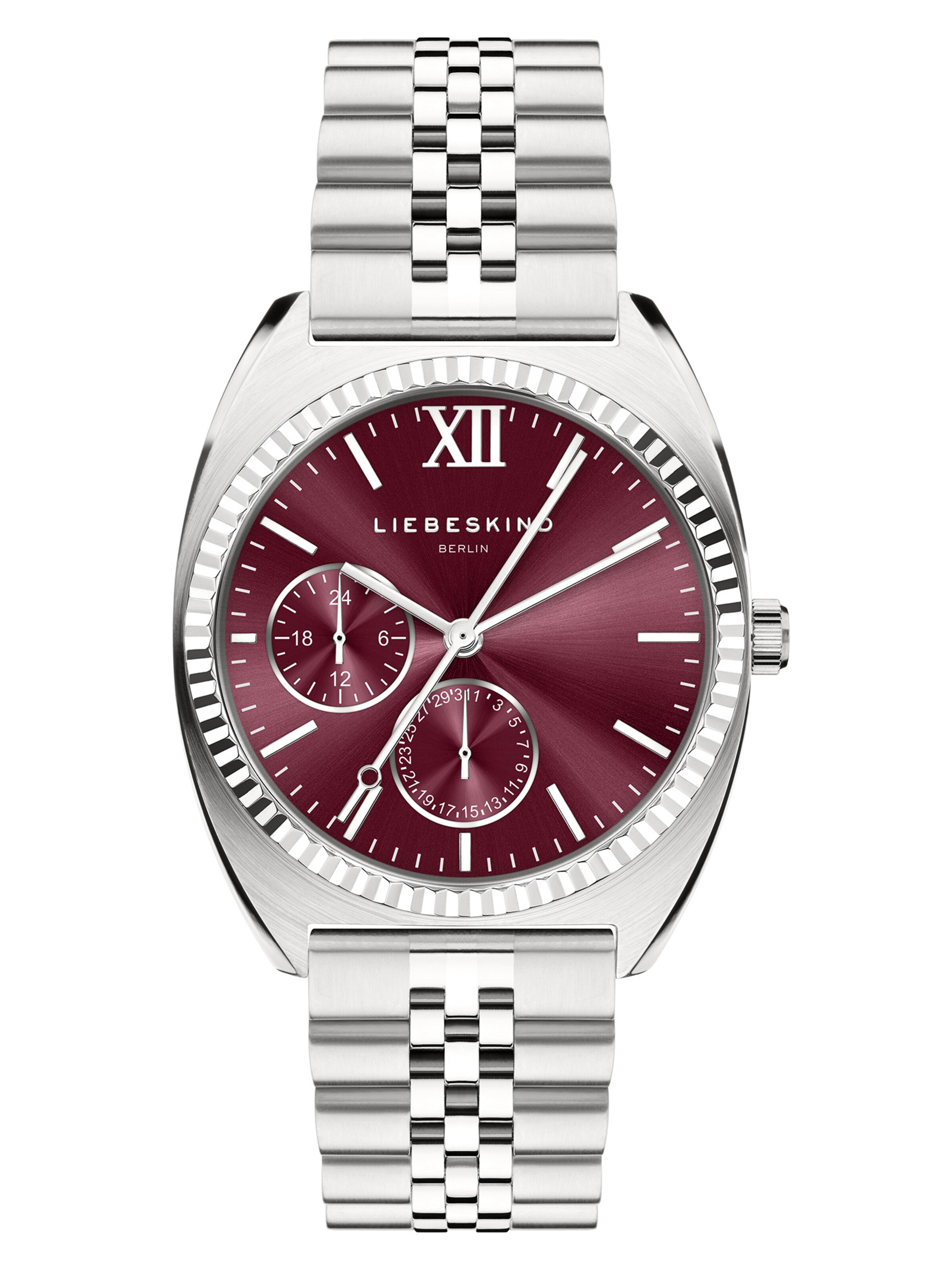 Liebeskind Berlin Analog Watch in Dark purple / Silver, Item view