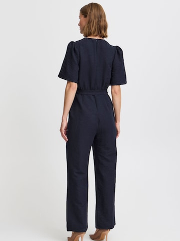 b.young - Jumpsuit en azul