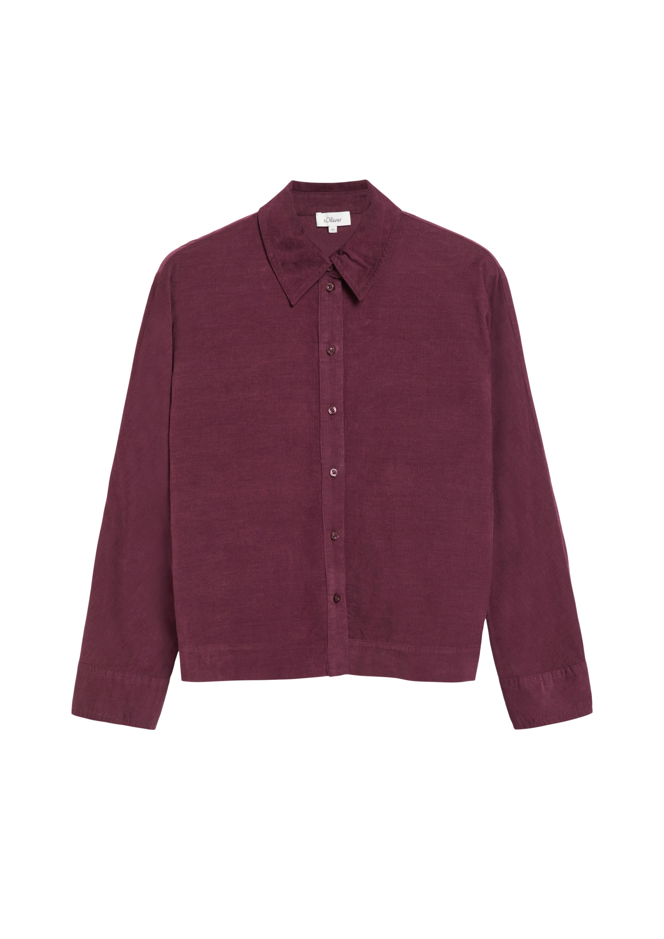 s.Oliver Blouse in Rood: voorkant