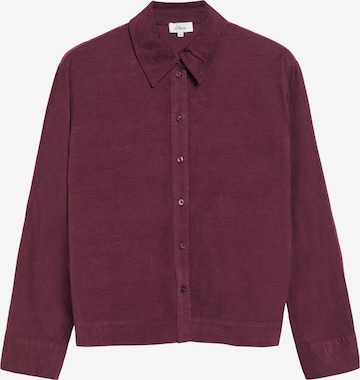 s.Oliver Blouse in Red: front