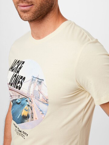 JACK & JONES T-Shirt in Braun