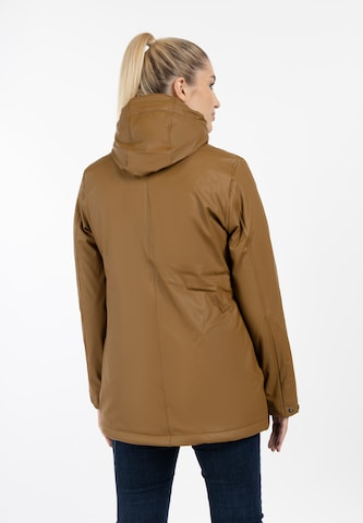 DreiMaster Maritim Winter jacket in Brown