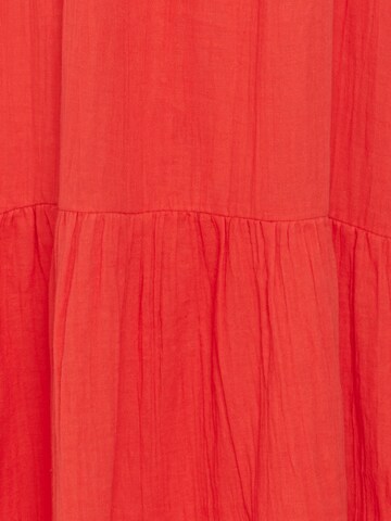 Robe d’été 'FOXA' ICHI en rouge