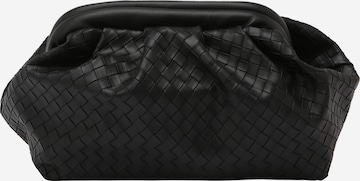 GLAMOROUS Clutch in Black: front