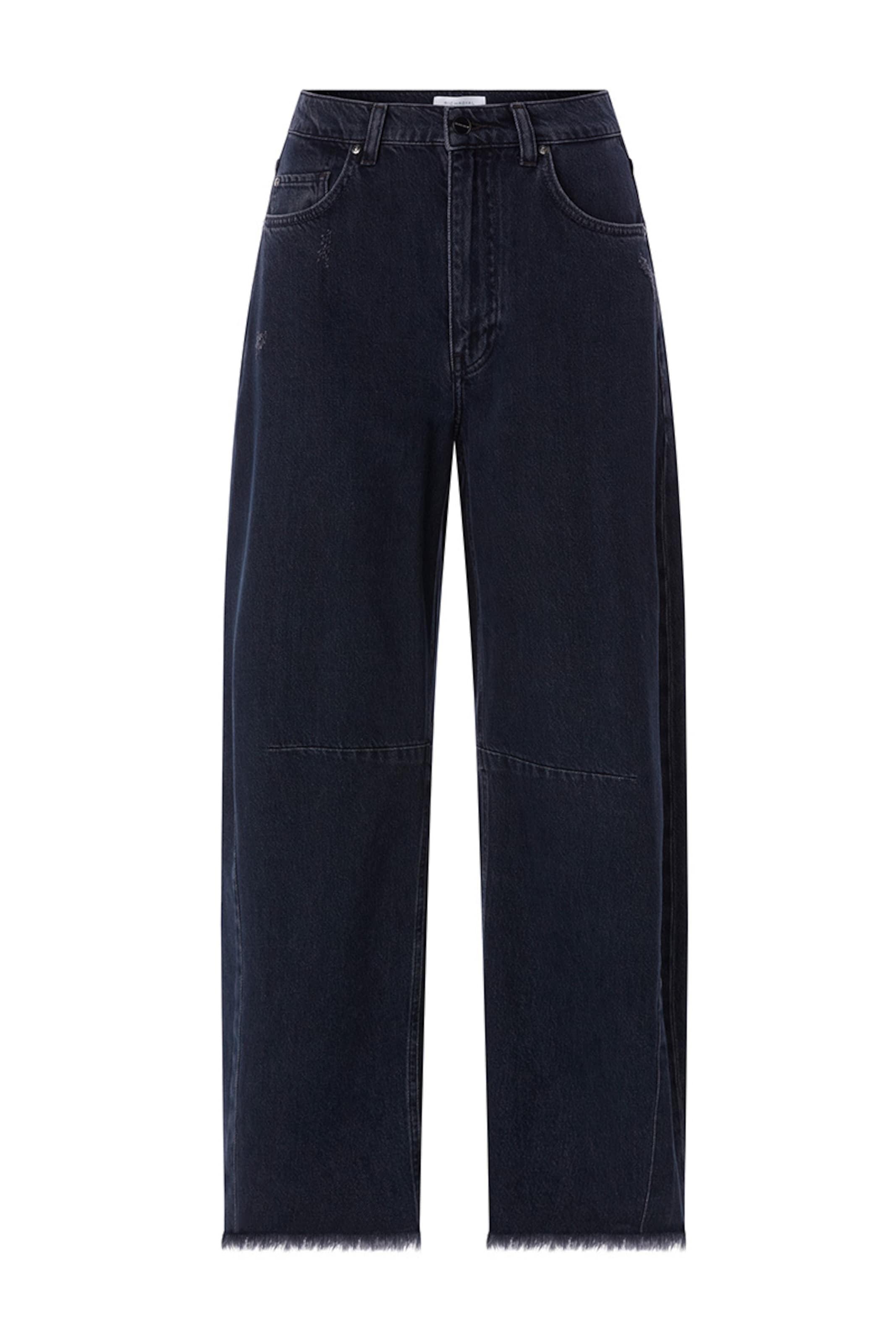 Barrel Jeans di Rich & Royal in blu: frontale