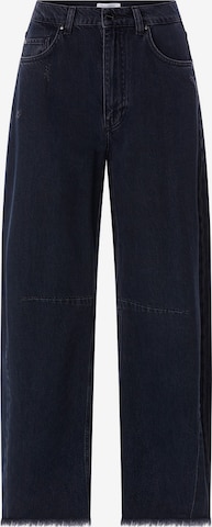 Rich & Royal Barrel Jeans in Blau: Vorderseite