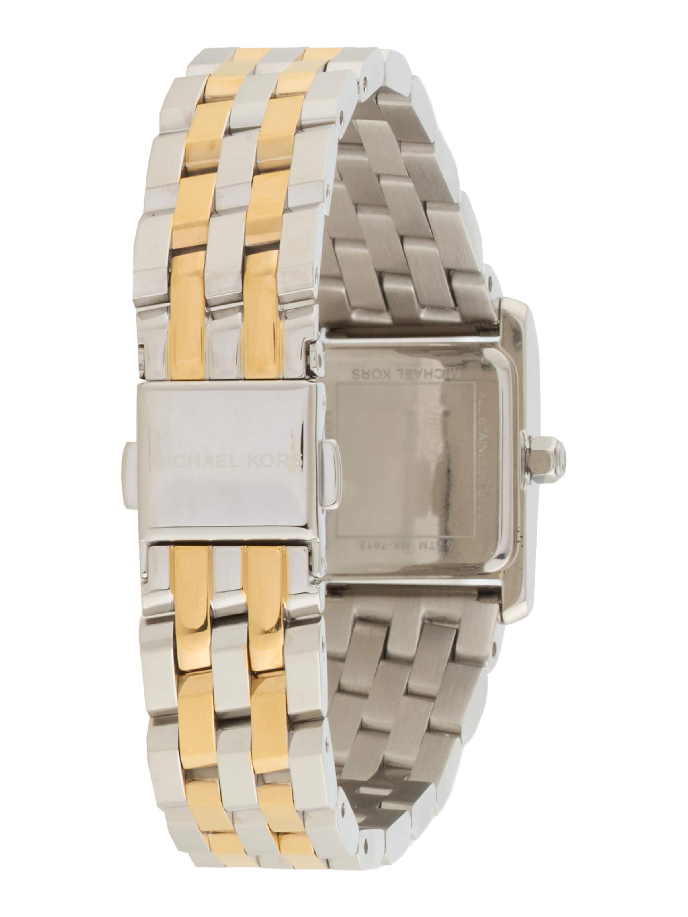 MICHAEL Michael Kors Analógové hodinky 'GEORGIE' - Strieborná