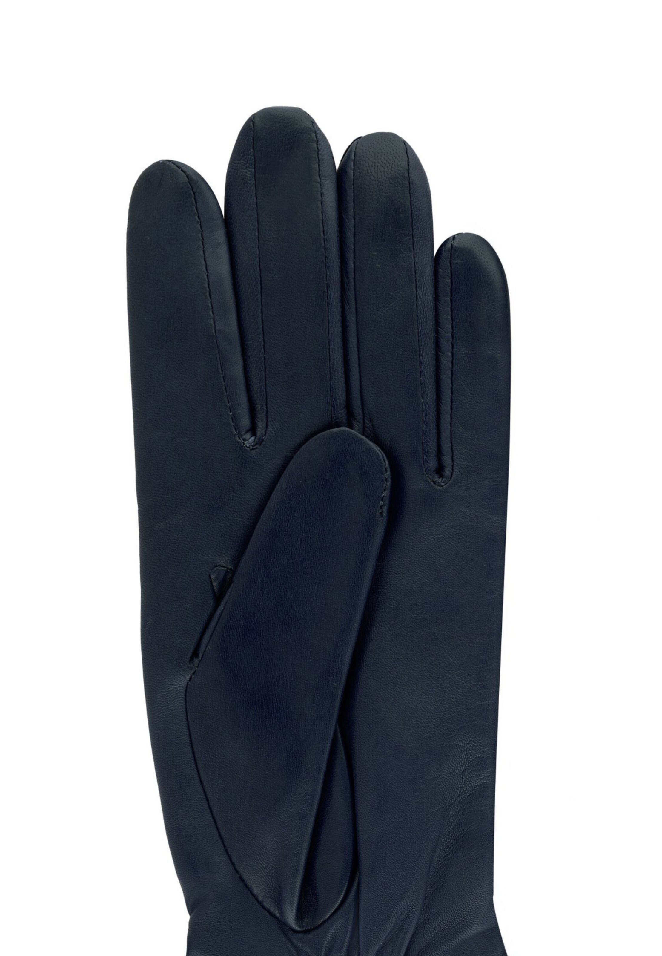 Mezzoguanti 'ANTWERPEN PLAIN' di Roeckl in blu