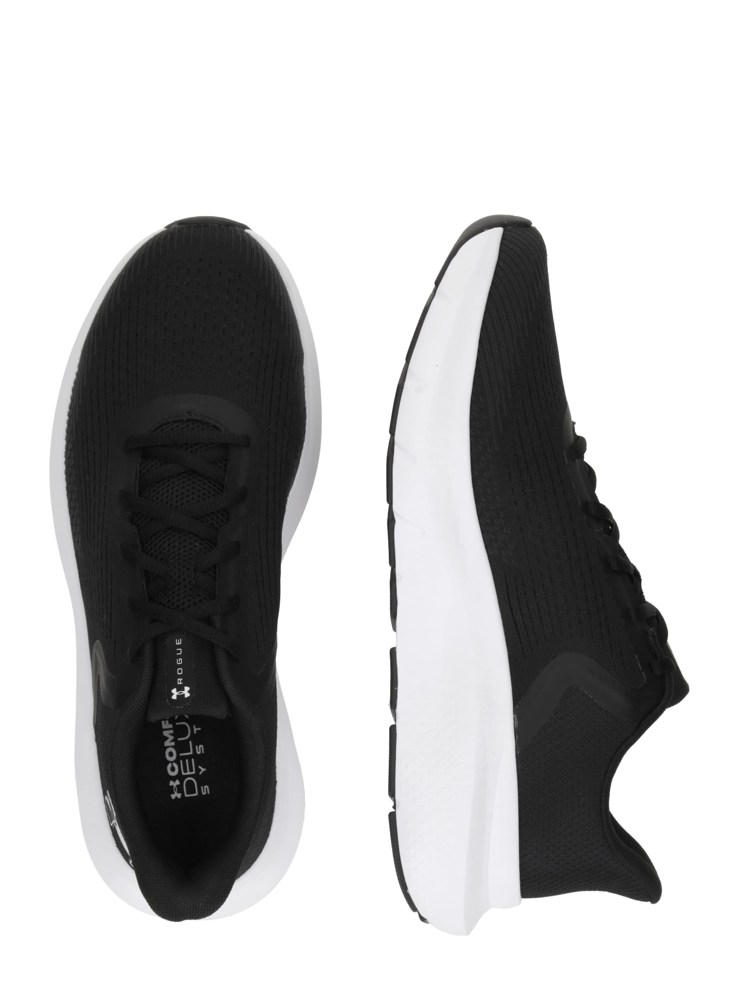 UNDER ARMOUR Bežecká obuv 'Charged Rogue 5' - Čierna