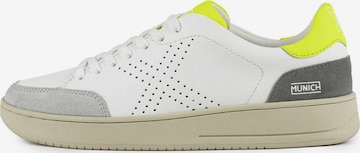 MUNICHNiske tenisice ' X-COURT ' - žuta boja: prednji dio