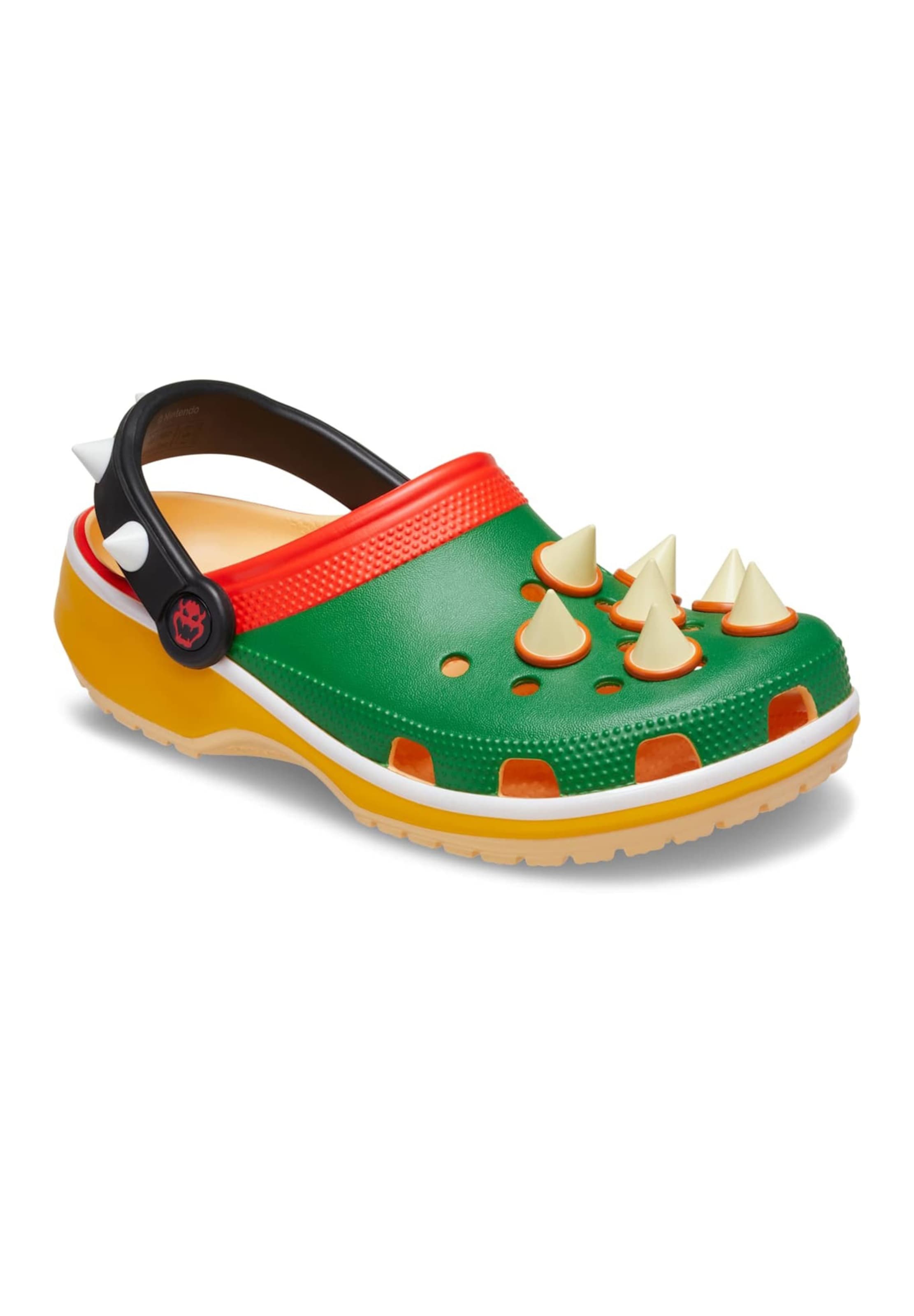 Crocs Clogs 'Bowser IAM' in Green: front