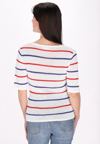 Pull-over usha BLUE LABEL en blanc