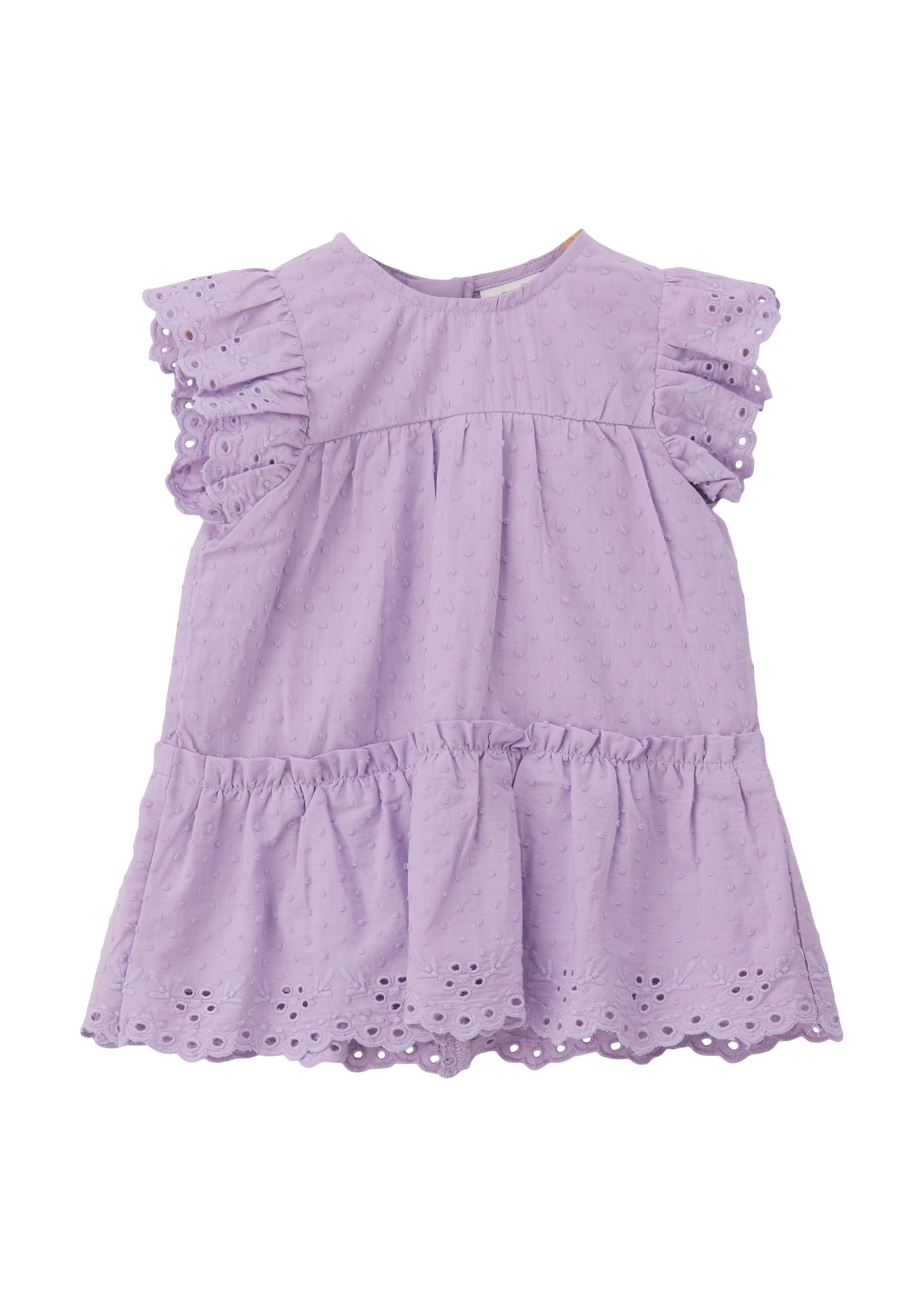 s.Oliver Šaty – fialová: přední strana