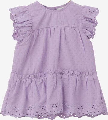 Robe s.Oliver en violet : devant