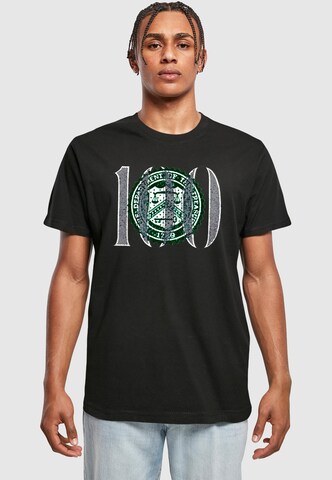 Mister Tee Shirt 'A Hundred' in Black: front