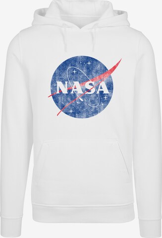 F4NT4STIC Sweatshirt 'NASA Classic Insignia' in White: front