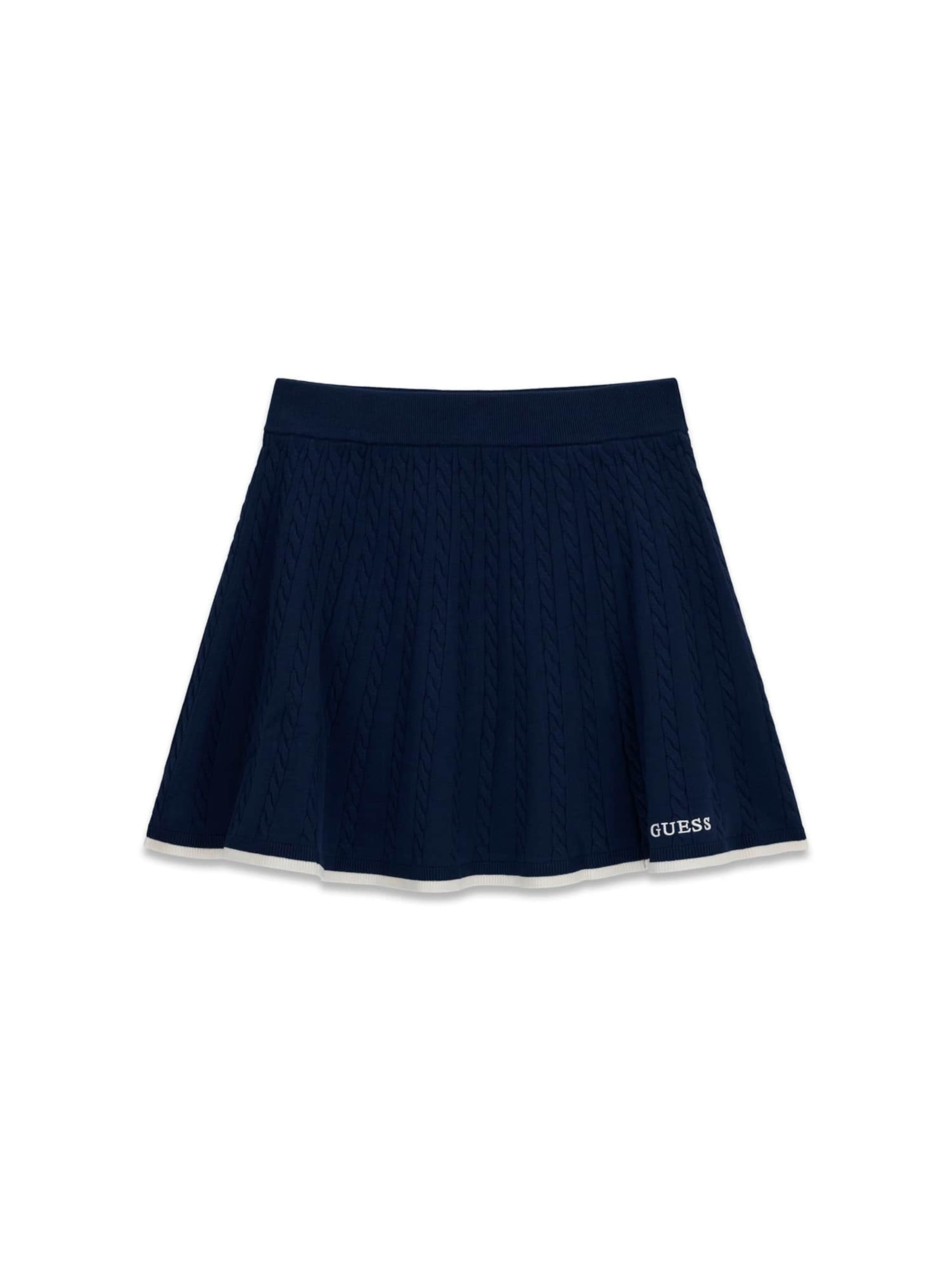GUESS Skirt in marine blue / White, Item view