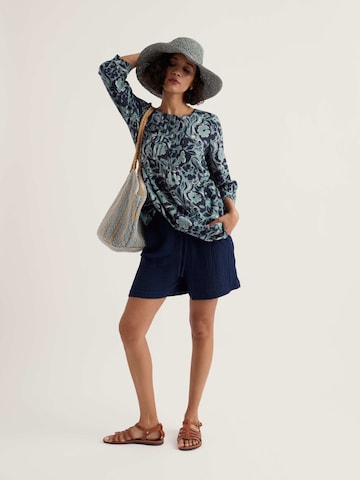 Tunique 'Lerryn' Seasalt Cornwall en bleu