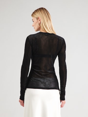 PINKO Shirt 'MAGLIA' in Zwart