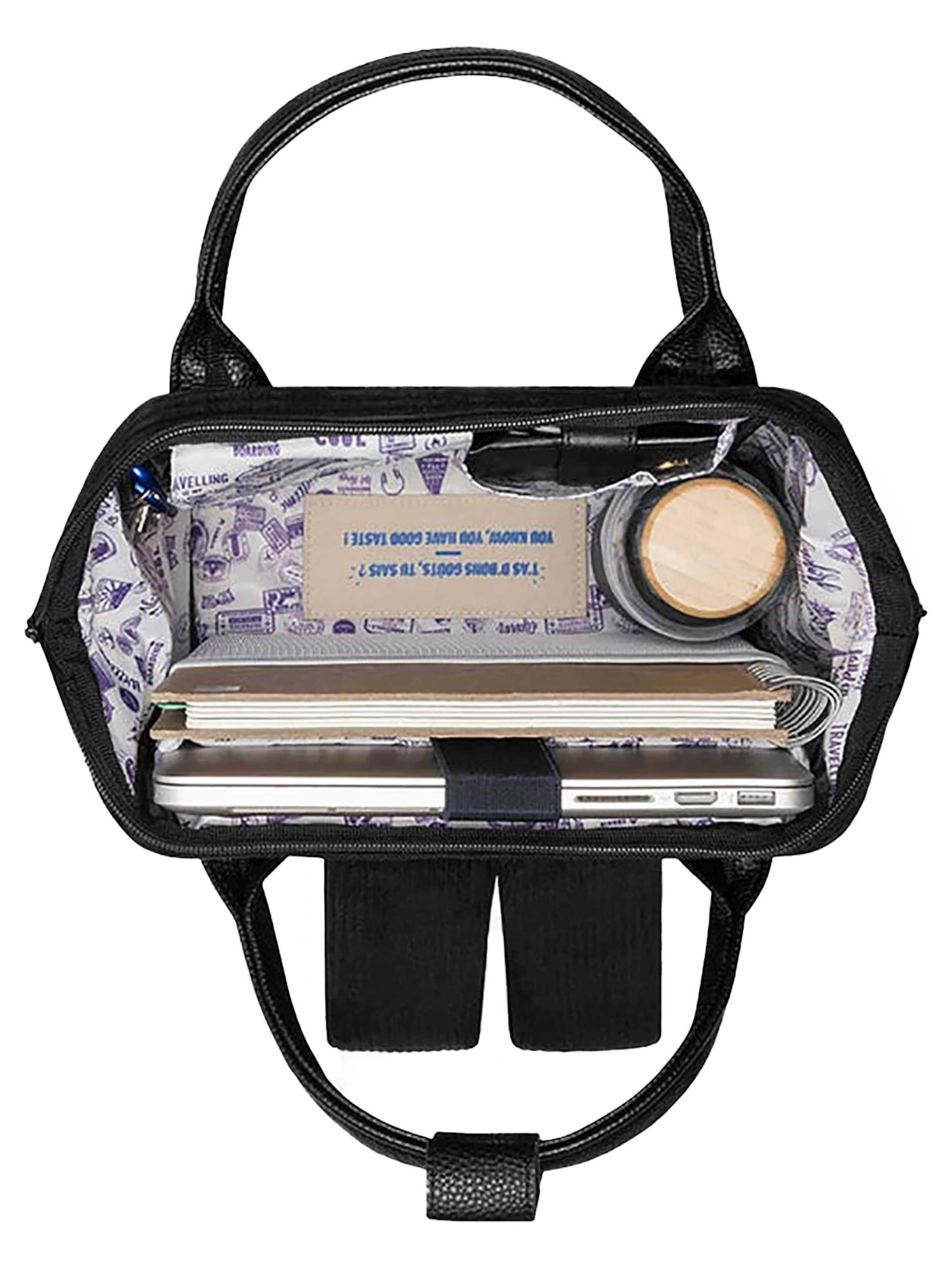 Cabaia Backpack 'Brighton S' in Black