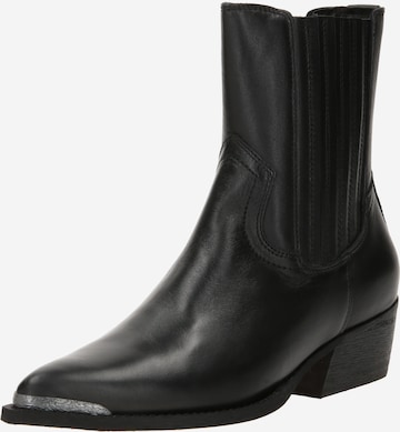 Toral Chelsea Boots 'NEGRO' in Black: front