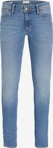 JACK & JONES Skinny Jeans 'Liam' in Blue: front