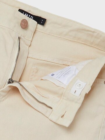 Wide Leg Jean 'Tazza' LMTD en beige