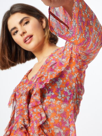 Free People Bluse 'NINA' in Orange