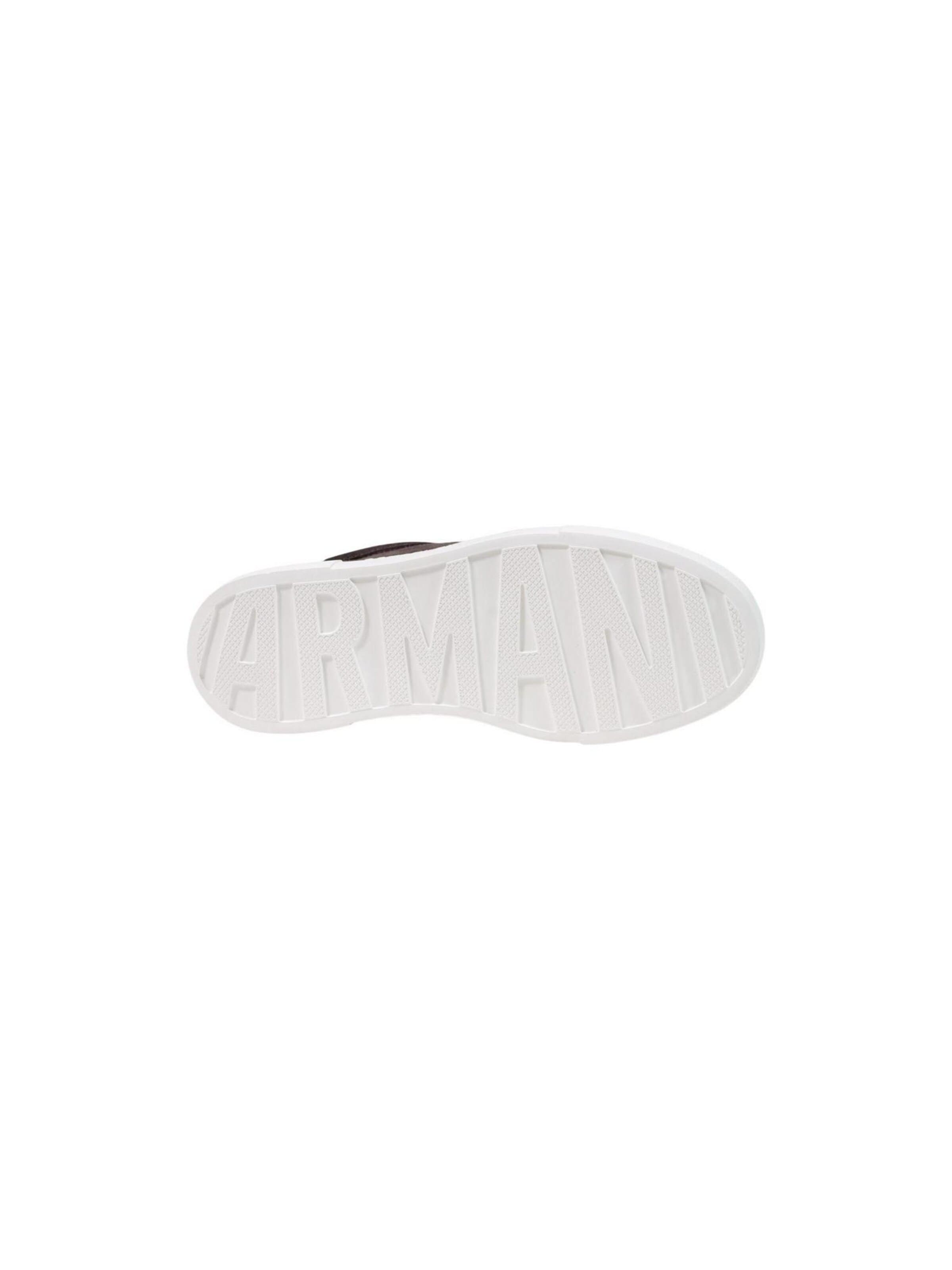 Baskets basses 'XW003067 AF27450' ARMANI EXCHANGE en marron