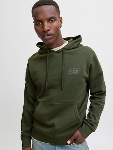 JACK & JONES Sweatshirt in Green