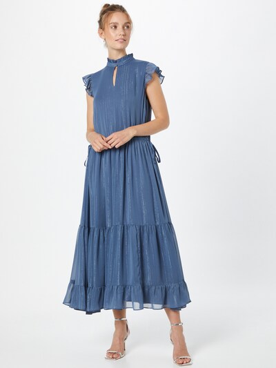 Rochie tip bluză 'Senna Ofia' BRUUNS BAZAAR pe albastru porumbel, Vizualizare model