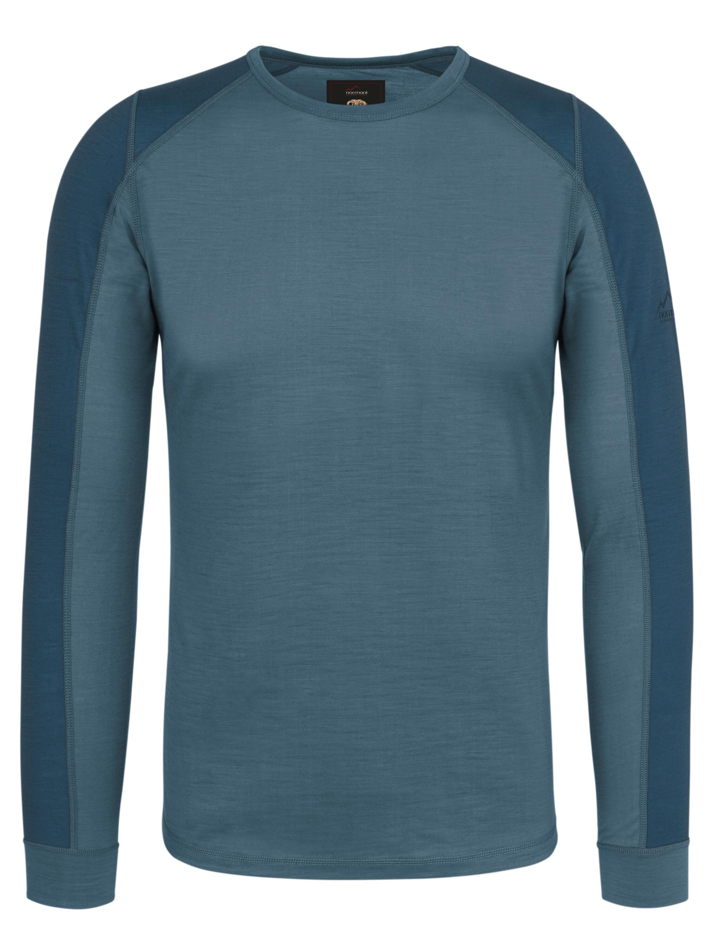 normani Sports sweatshirt 'Devonport' in Blue: front