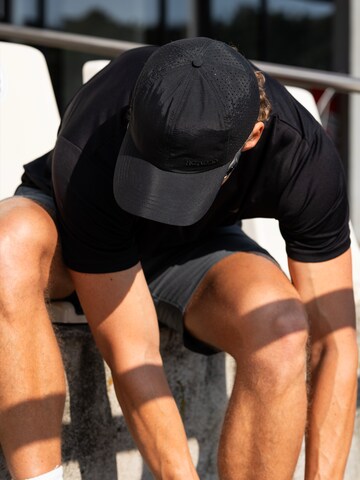 Hatland Cap 'Apollo'‌‌‌ in Schwarz