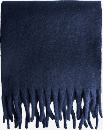Écharpe Bershka en bleu : devant