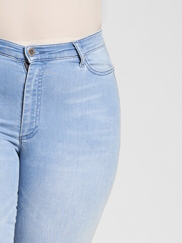 STUDIO Slimfit Jeans 'Ashley' in Blau