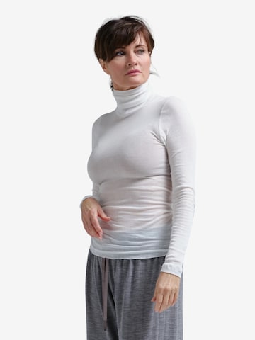 Seamless Basic Paita 'Nouveau' värissä valkoinen: etupuoli