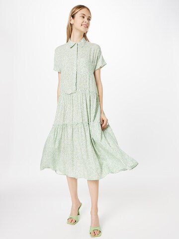 Robe-chemise 'Adelie' Herrlicher en vert : devant