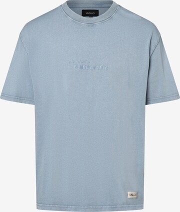 Aygill's T-Shirt in Blau: predná strana