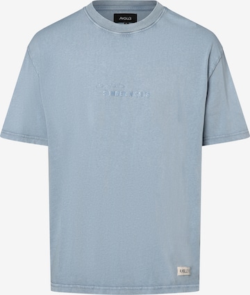 Aygill's T-Shirt in Blau: predná strana