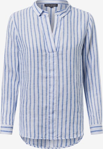 Franco Callegari Bluse in Weiß: Vorderseite