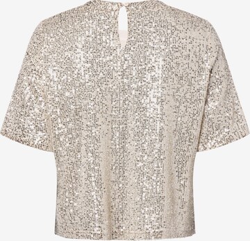 Marie Lund Shirt in Zilver