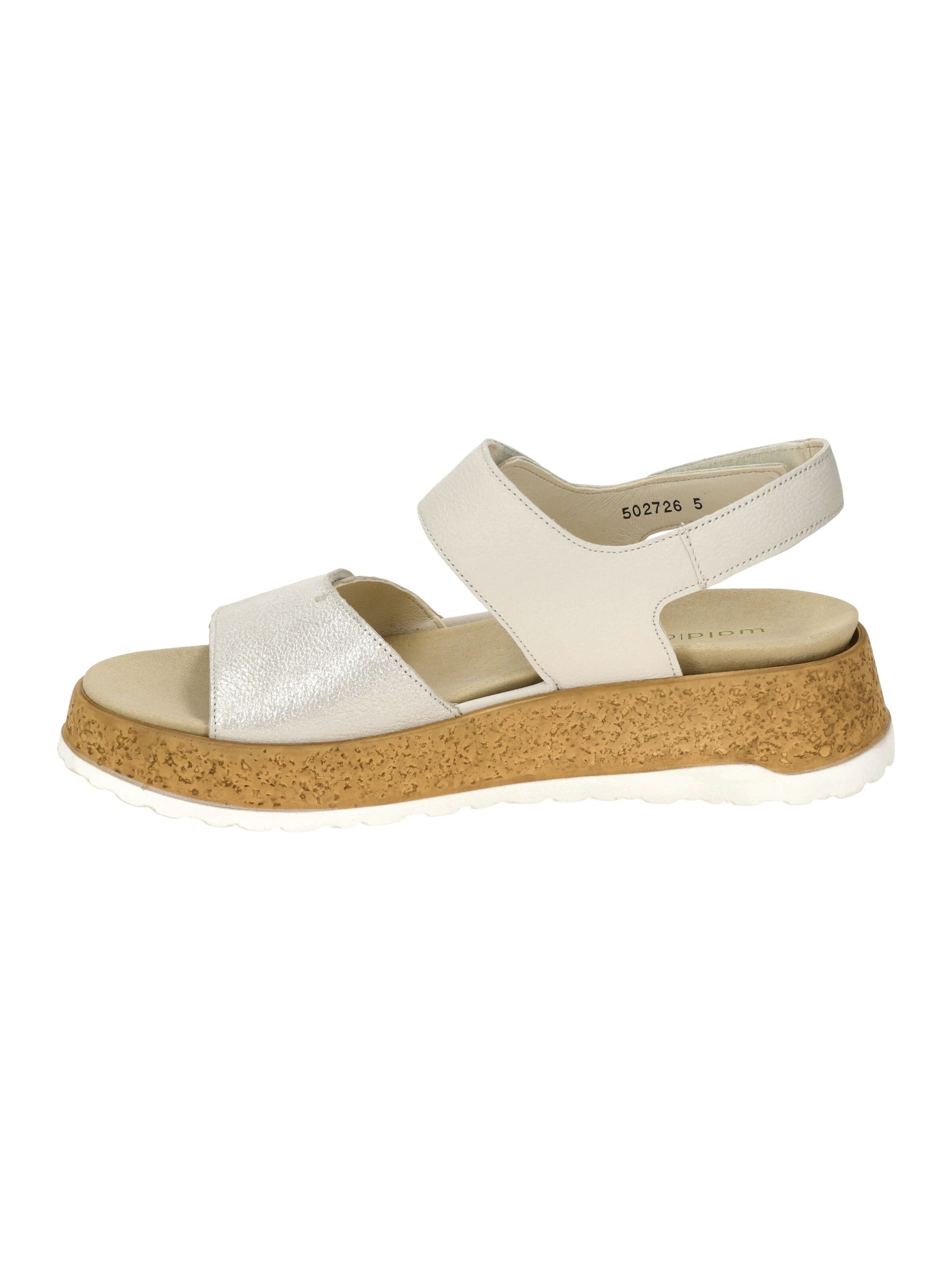 WALDLÄUFER - Sandália 'H-Libby' em branco